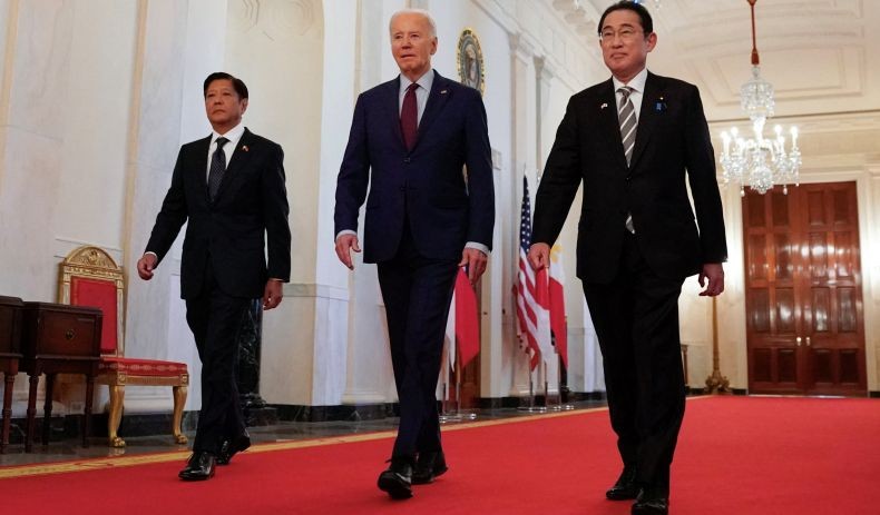 China Panggil Dubes Jepang dan Filipina, Protes Pertemuan Biden, Kishida dan Marcos Jr