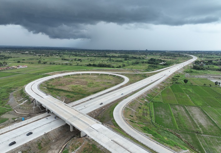 Tol Jogja Solo Beroperasi Fungsional Pada Arus Balik Lebaran Cek