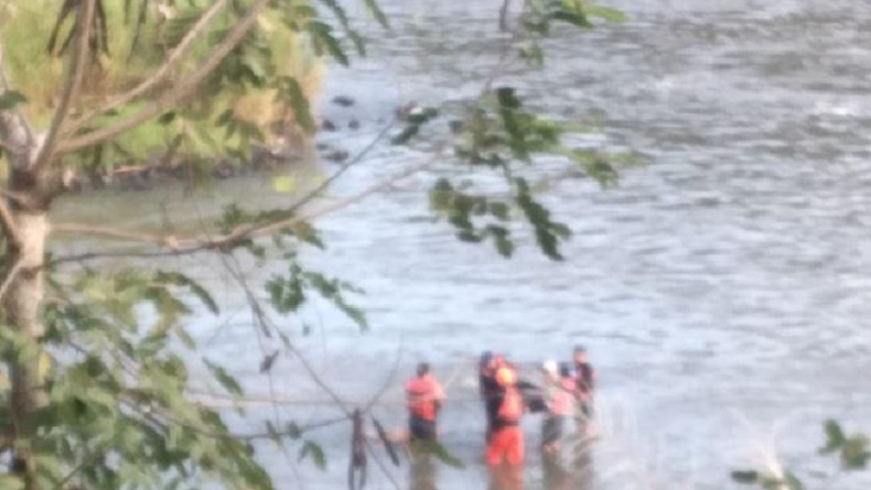 Geger, Mayat Pria Ditemukan Terapung di Bawah Jembatan Kretek Sungai Opak Bantul