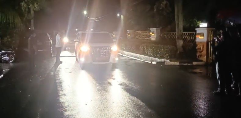 Prabowo Sowan ke Kediaman SBY Malam Ini