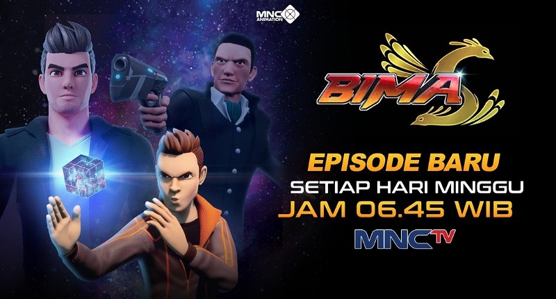 Sinopsis BIMA S Animation Dalam Episode Soul Transformation di MNCTV