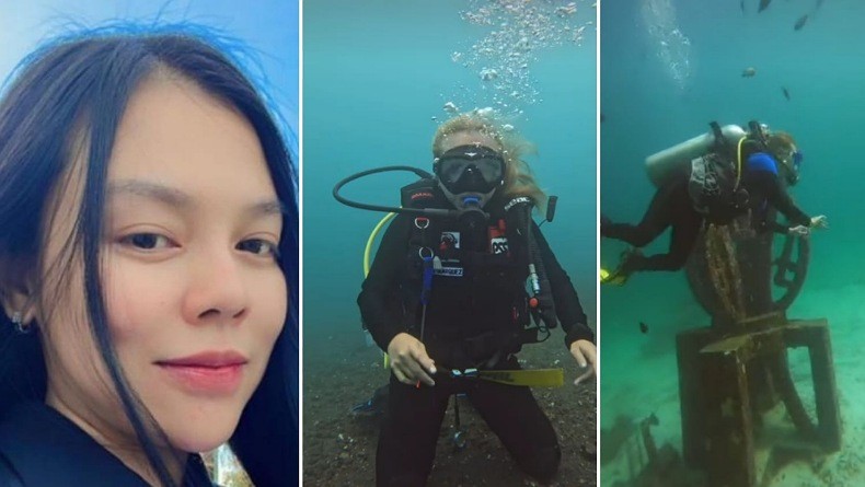 Jatuh Cinta dengan Kehidupan Bawah Laut, Kreator Filipina Pilih Bikin Konten Edukasi 