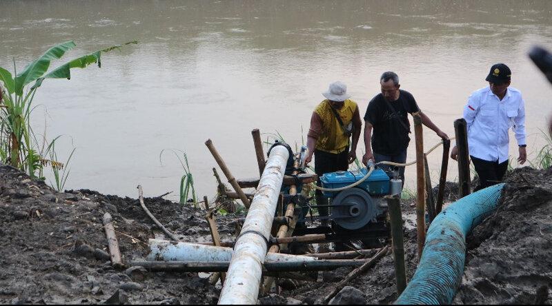 Pj Gubernur Jabar dan Bupati Subang Sambut Positif Program Pompanisasi Kementan