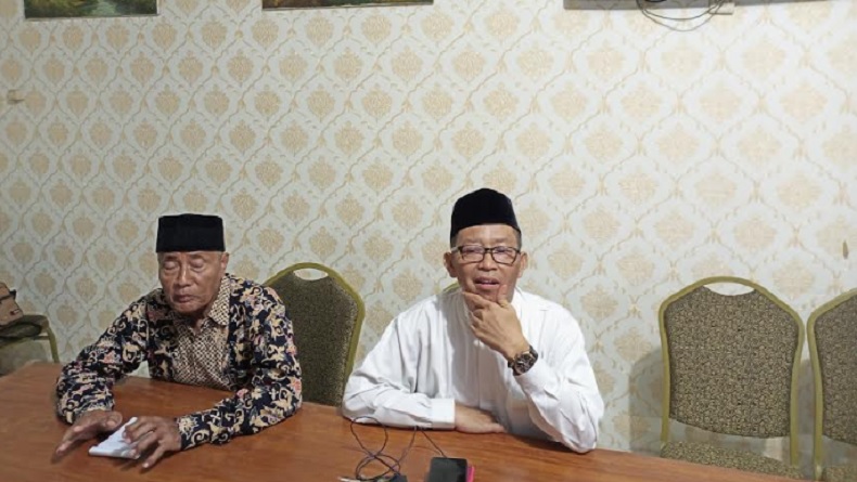 Viral Jamaah Sholat Id Bubar, Ini Penjelasan Khatib Singgung Kecurangan Pemilu