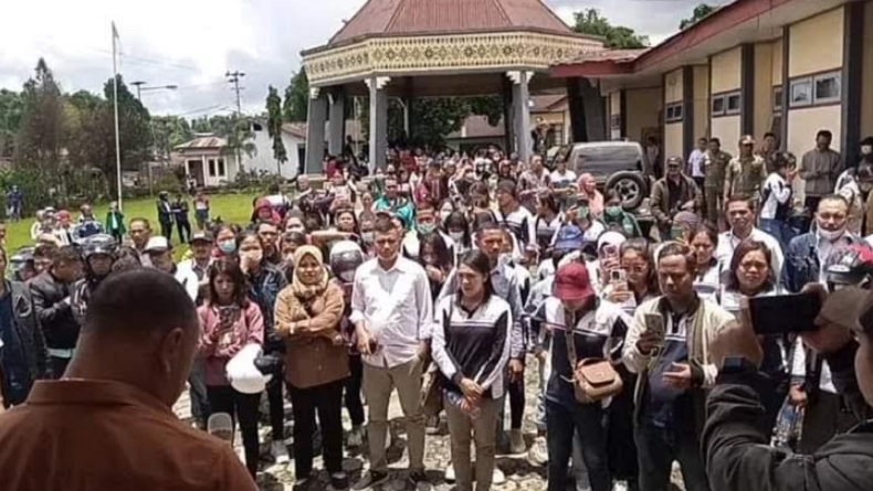 249 Nakes Dipecat gegara Demo Minta Maaf ke Bupati Manggarai, Berharap Bisa Kembali Kerja