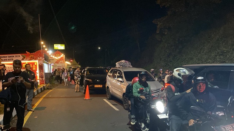 Pengendara dari Jateng akan Dialihkan ke Singaparna agar Tak Lewat Jalur Gentong 