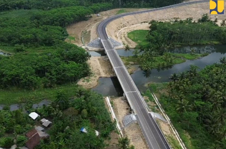 PUPR: Jalur Pansela Kurangi Beban Lalu Lintas Tol Trans Jawa dan Dukung Pariwisata