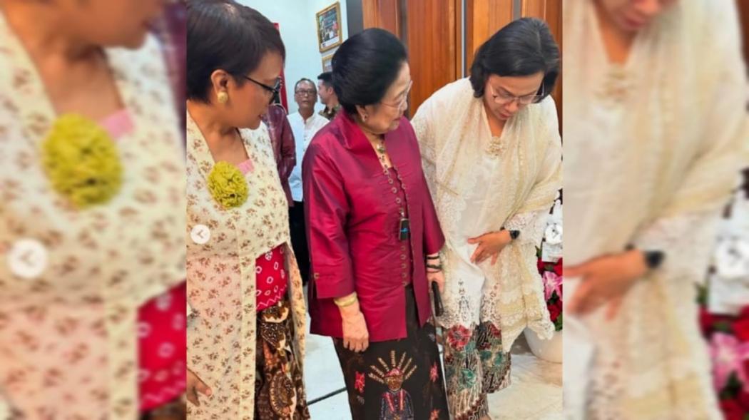 Cerita Sri Mulyani saat Idul Fitri: Bercanda dengan Megawati dan Retno Marsudi soal Kebaya
