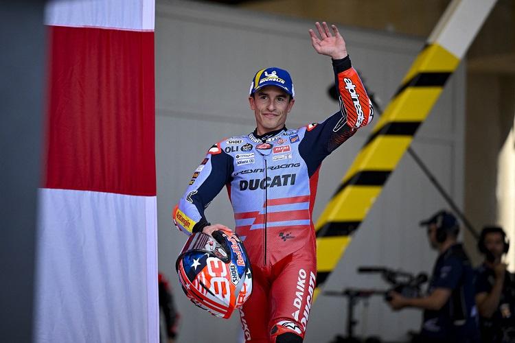 Marc Marquez Akui Gresini Ducati Menuntunnya Bangkit usai Terpuruk bersama Honda