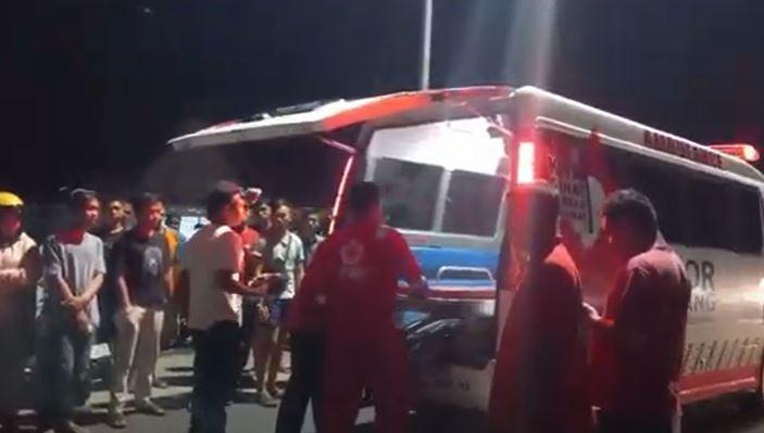 Kecelakaan 2 Pemotor Hantam Mobil di Gunungkidul, 1 Kritis