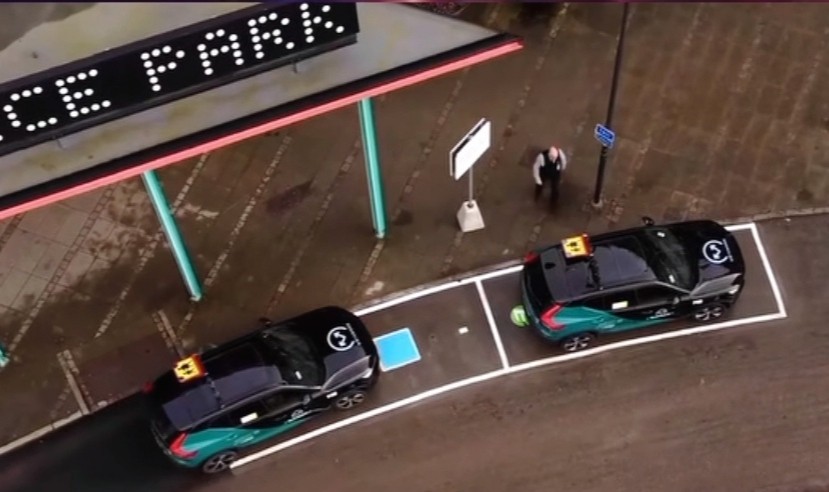 Seperti Ponsel, Volvo Kembangkan Pengisian Baterai Mobil Listrik Wireless Charging