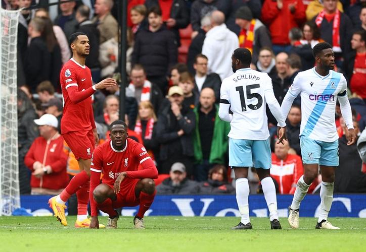 Liverpool Keok Lawan Crystal Palace, The Reds Gagal Kudeta Man City dari Puncak