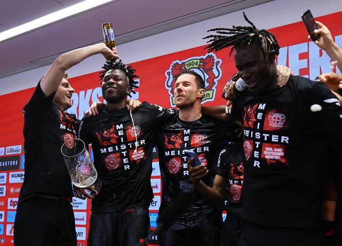 Bayer Leverkusen Juara Bundesliga, Xabi Alonso Kini Bidik Treble Winners