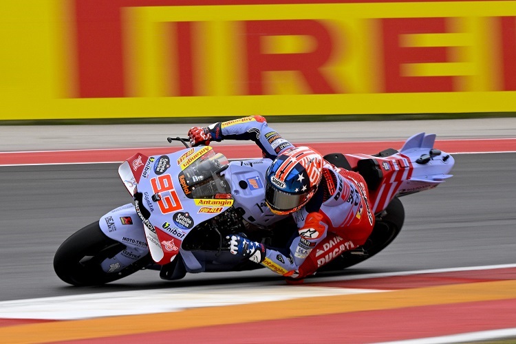 Ini Kelemahan yang Bikin Marc Marquez Belum Menang di MotoGP 2024