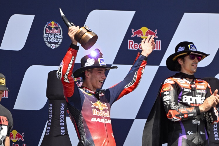 Akhirnya Pedro Acosta Nikmati Balapan di COTA sebelum Maverick Vinales Merenggutnya