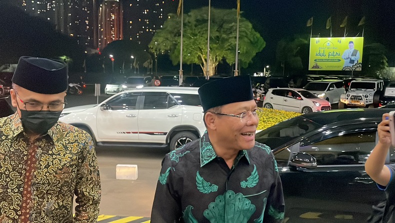 Petinggi PPP Hadiri Acara Halalbihalal Golkar, Sinyal Gabung Koalisi Prabowo?
