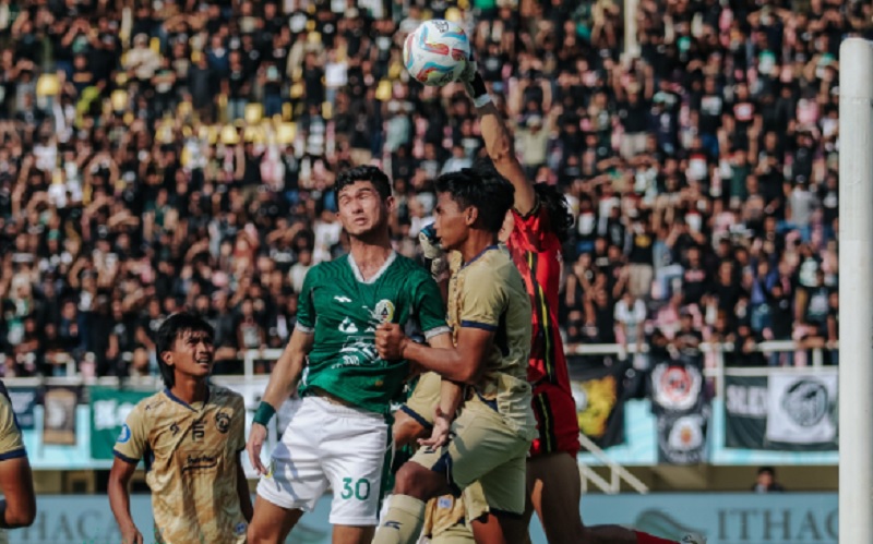 Hasil Liga 1: PSS Sleman Perkasa Bantai Arema FC, Jauhi Zona Degradasi