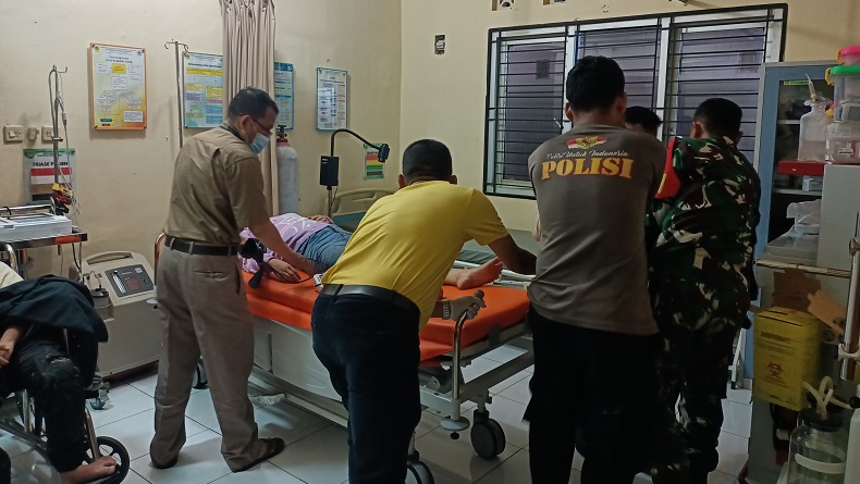 Motor Rem Blong, 4 Orang Sekeluarga Terjun ke Jurang di Bogor