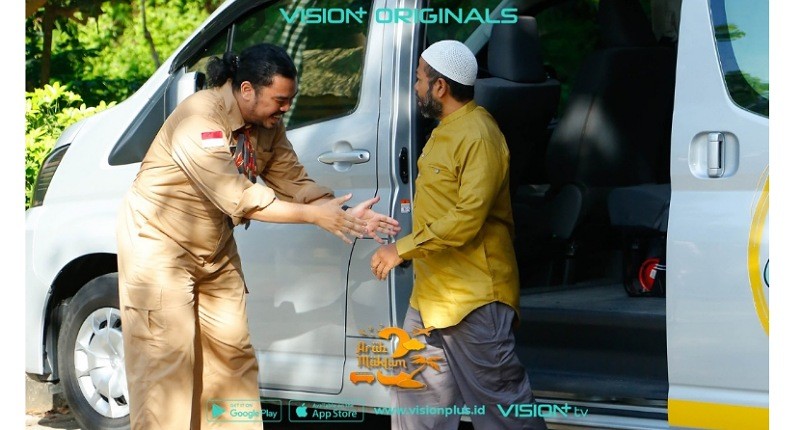 Yustin Anugrah Ungkap Tantangan Dalam Proses Produksi Arab Maklum 2