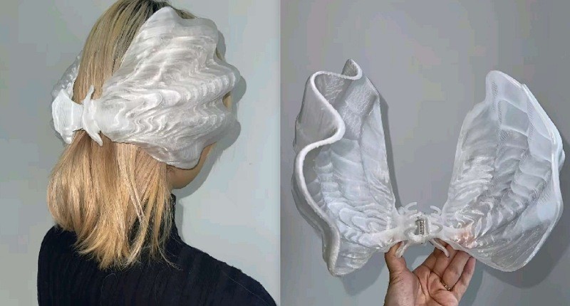 Viral Jedai Raksasa Berbentuk Cangkang Kerang Mutiara, Netizen: Untuk Jepit Kepala?