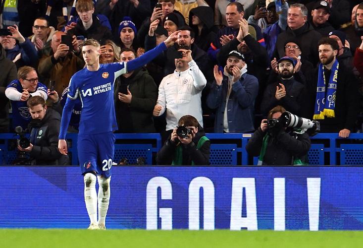 Hasil Chelsea Vs Everton: Cole Palmer Quattrick, The Blues Pesta Gol