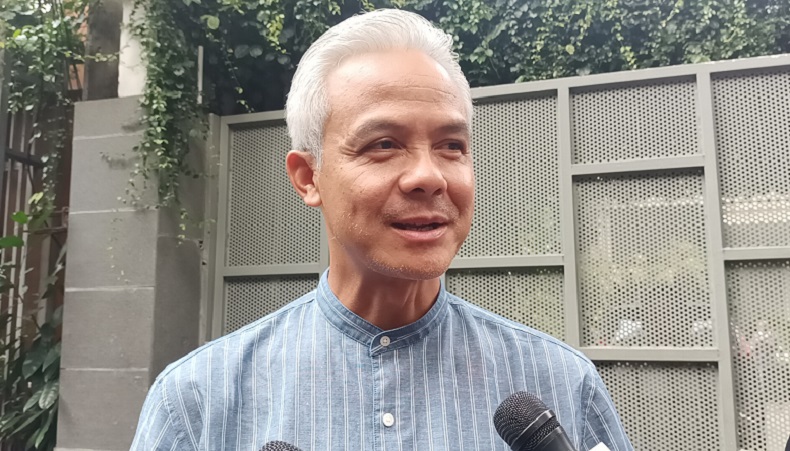 Ganjar Bertemu Megawati di Teuku Umar, Ini yang Dibahas