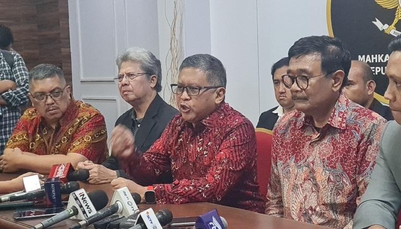 Megawati Serahkan Amicus Curiae ke MK, Ini Isinya