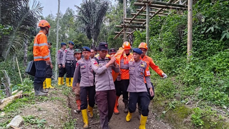 Terungkap, 2 Korban Longsor Terakhir di Tana Toraja Ternyata Ibu dan Anak