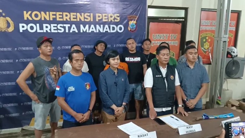 Viral Penangkapan Pemerkosa dan Pembunuh Bocah Perempuan 13 Tahun di Koha Minahasa