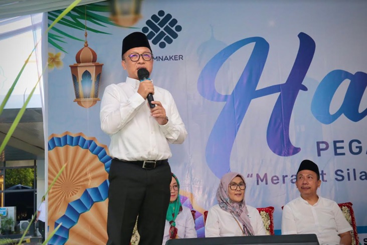 Posko THR Ditutup, Kemnaker Terima 1.475 Aduan 