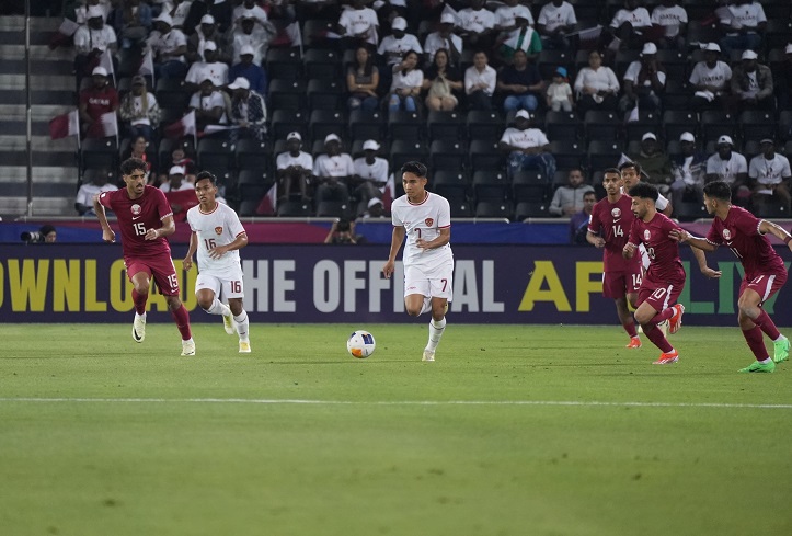 Klasemen Grup A Piala Asia U-23 2024: Indonesia Juru Kunci usai Dikerjai Wasit