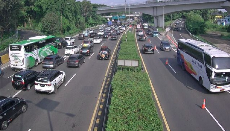 Lalu Lintas di Tol Jabodetabek dan Jabar Meningkat Jelang Puncak Arus Balik Lebaran