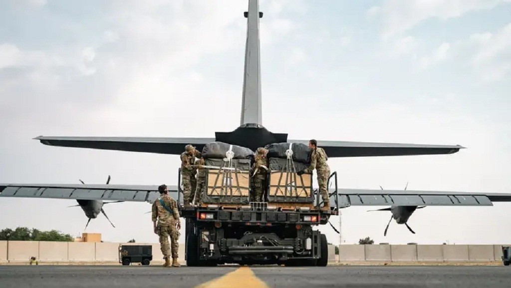 Angkatan Udara AS Jatuhkan 25.300 Makanan ke Gaza