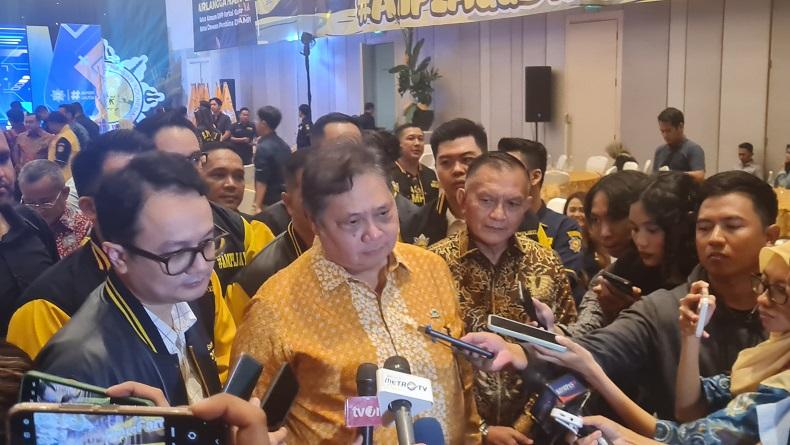 Airlangga Ajak Semua Fokus Kerja Lagi usai MK Tolak Gugatan Sengketa Pilpres