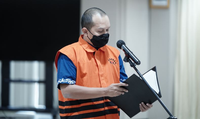 Pungli di Rutan KPK, Eks Karutan Achmad Fauzi Minta Maaf Terbuka