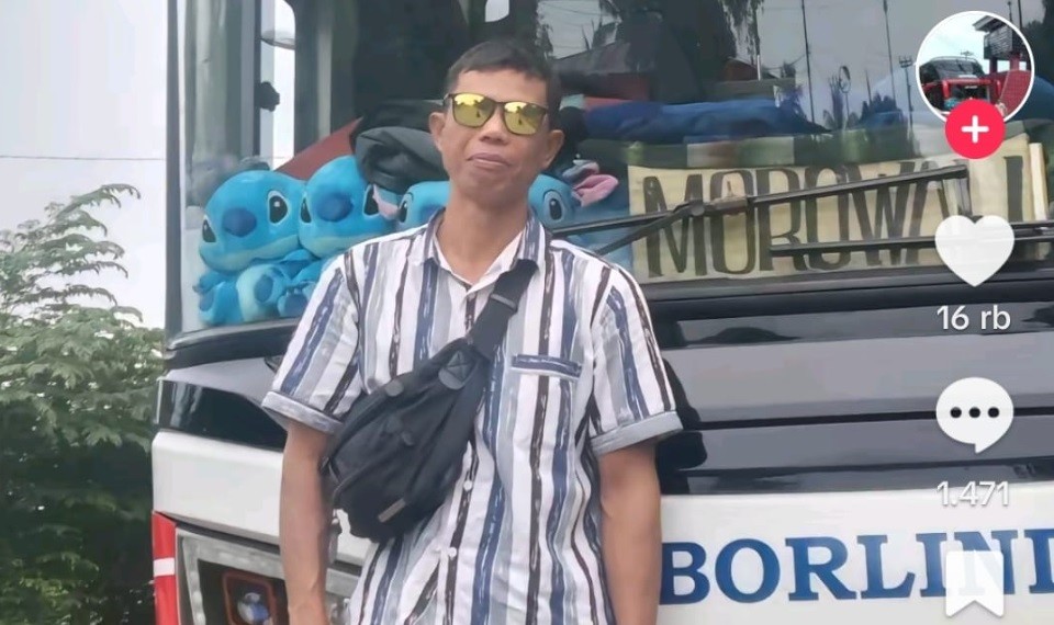 Beri Penumpang Makan saat Lebaran, Mengharukan Sopir Bus Borlindo Dapat Donasi Rp100 Juta Lebih