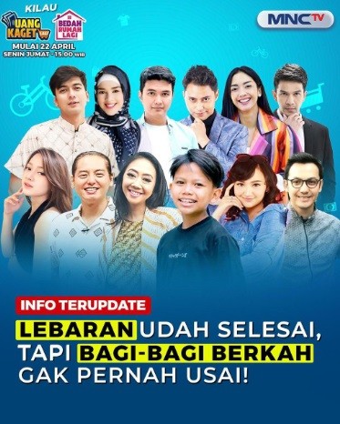 Lebaran Udah Selesai, tapi Bagi-Bagi Berkah Gak Pernah Usai!