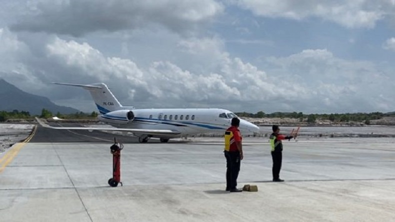 Bandara Singkawang Resmi Beroperasi Hari Ini, Penerbangan Tunggu Jadwal dari Maskapai