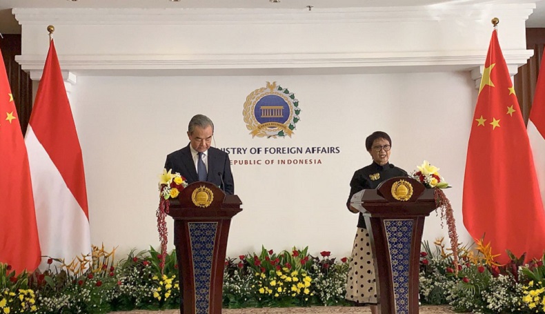 Menlu Retno: RI-China Kerja Sama Perkuat Tangani Kejahatan Online Scam