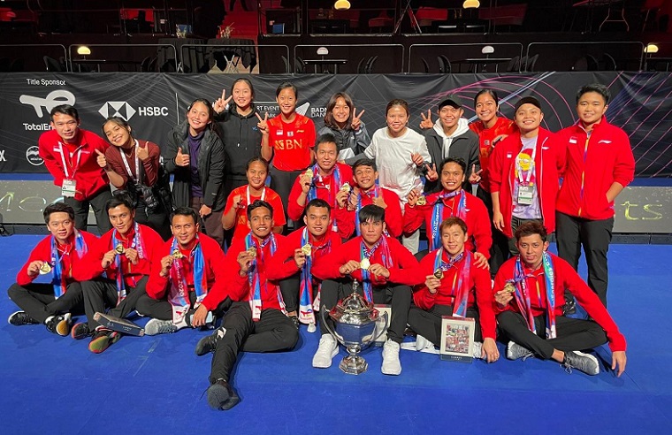 Jadwal Piala Thomas-Uber 2024 Hari Ini: Tim Putri Tantang Jepang, Tim Putra Vs India