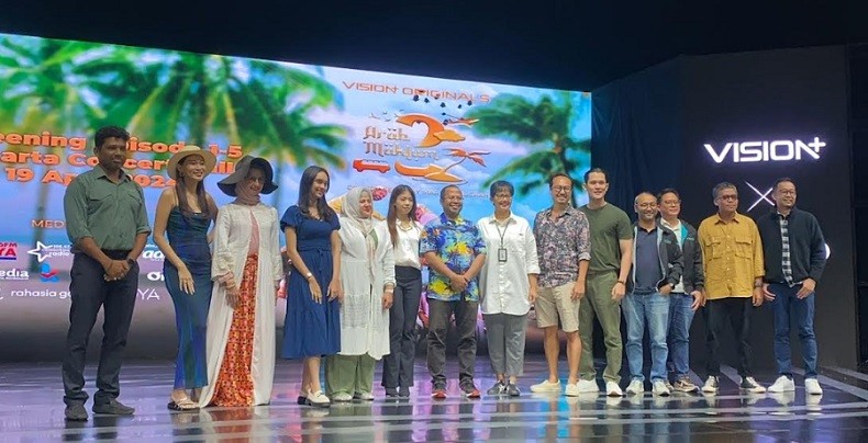 Arab Maklum 2 Jadi Perayaan Kesuksesan Season 1, Clarissa Tanoesoedibjo: 12 Juta Penonton Itu Luar Biasa!