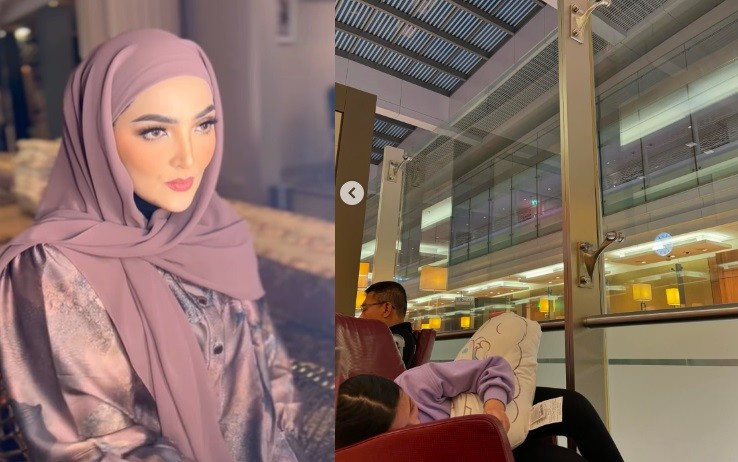 Ashanty dan Keluarga Terjebak 10 Jam di Bandara Dubai akibat Banjir, Berharap Bisa Cepat Pulang
