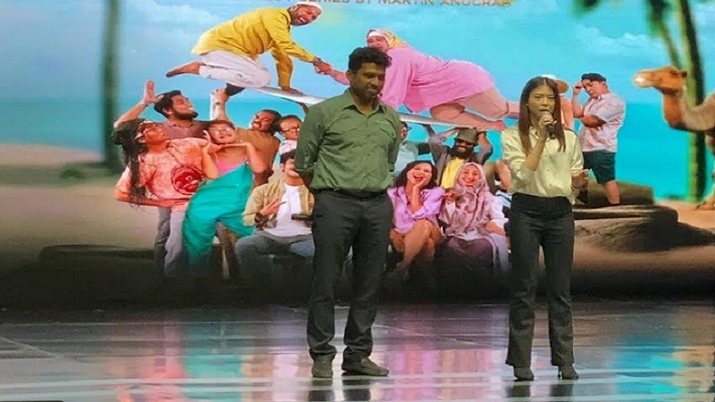 Screening Arab Maklum 2, Clarissa Tanoesoedibjo: Lebih Pecah dari Season 1