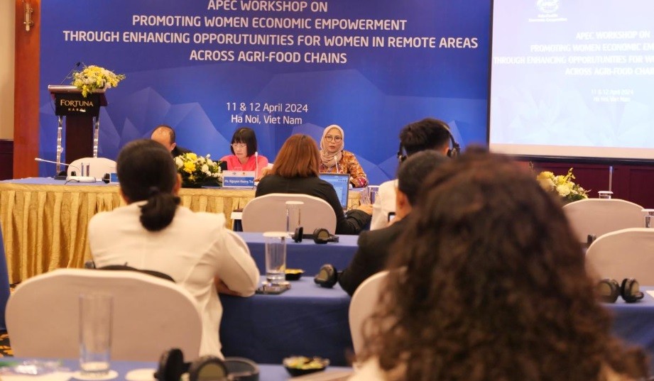 Soal Pangan, Perempuan Indonesia Didorong Lebih Melek Digital