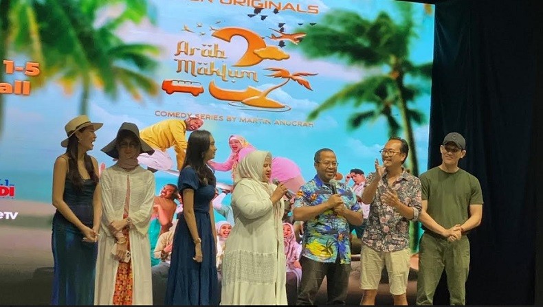 Season 1 Kantongi 12 Juta Penonton, Sutradara Yakin Arab Maklum 2 Tak Kalah Sukses