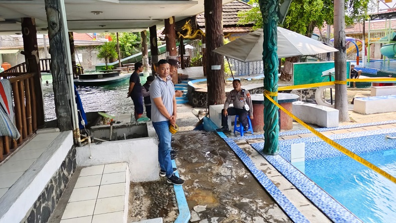 Bocah 6 Tahun Tewas Tenggelam di Kolam Renang Dewasa Cikarang Utara saat Neneknya Terapi