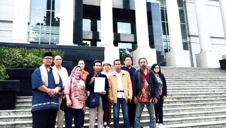 Gerakan Rakyat Menggugat Ajukan Amicus Curiae ke MK, Soroti Pencalonan Gibran dan Intimidasi