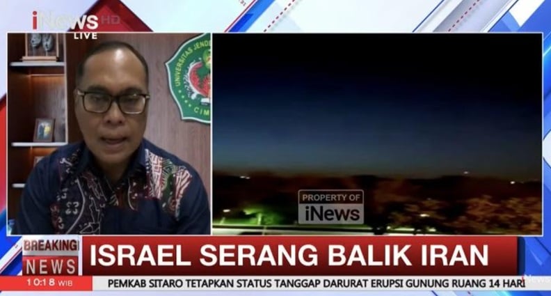 Israel Serang Iran, Pengamat Sebut Bisa Berdampak ke Ekonomi RI