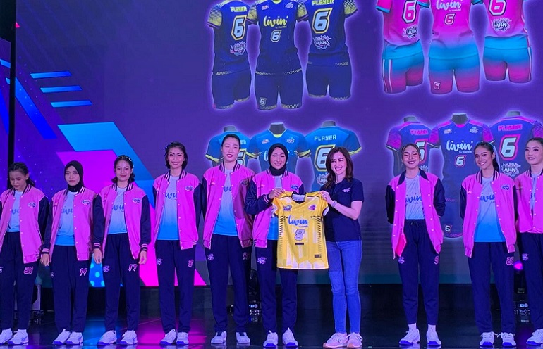 Jakarta Livin Mandiri Luncurkan Tim untuk Proliga 2024, Ada Remaja 14 Tahun