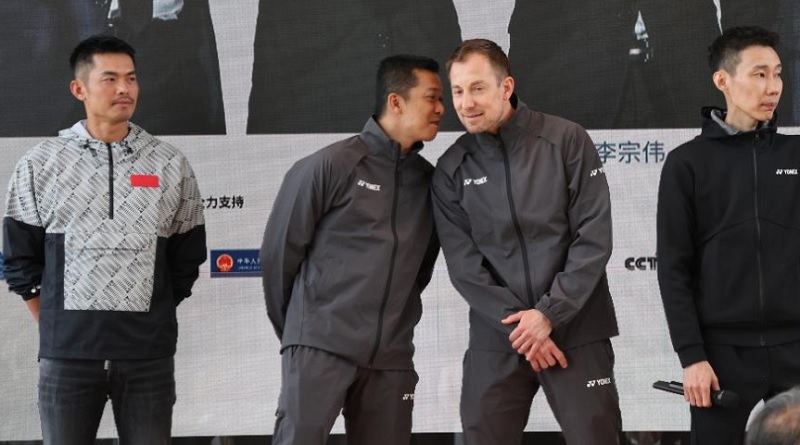 H-100 Olimpiade 2024! Lin Dan Ajak Taufik Hidayat, Lee Chong Wei dan Peter Gade Main Bulu Tangkis di Menara Eiffel